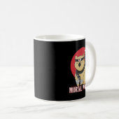 Mug Mortal Wombat Funny Amoureux des animaux (Devant droit)