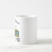 Mug Mortel sans caféine, amateurs de café (Centre)