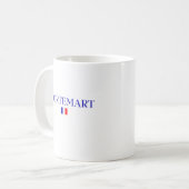 Mug MORTEMART France (Devant gauche)