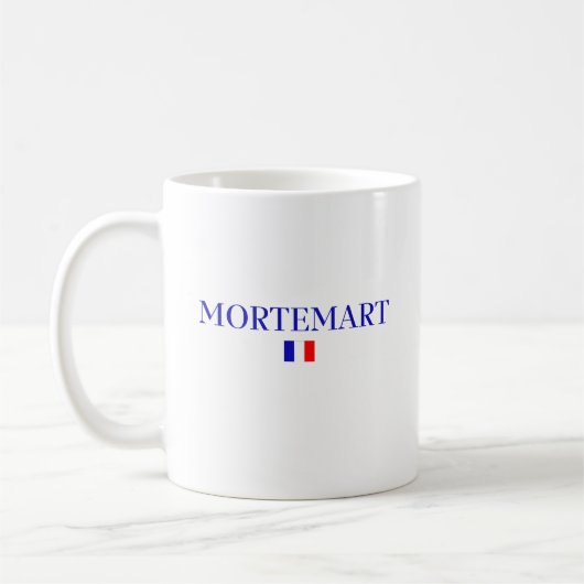 Mug MORTEMART France (Gauche)