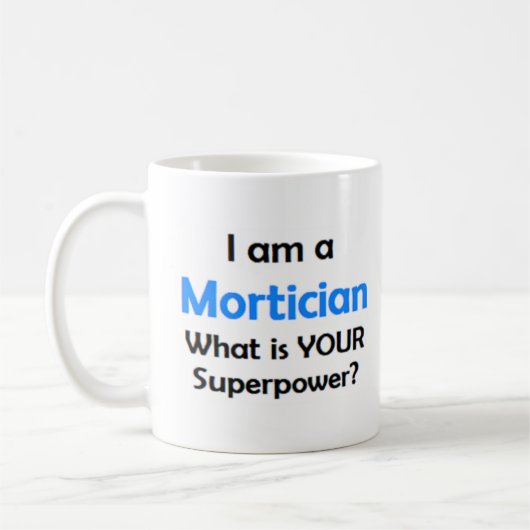 Mug morticien (Gauche)