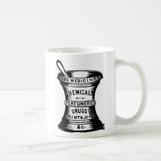 Mug Mortier et pilon (Droite)