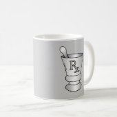 Mug Mortier et pilon (Devant droit)