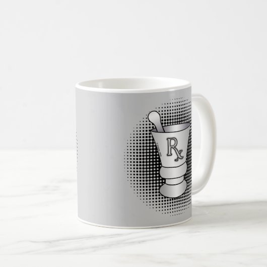 Mug Mortier et pilon (Devant droit)