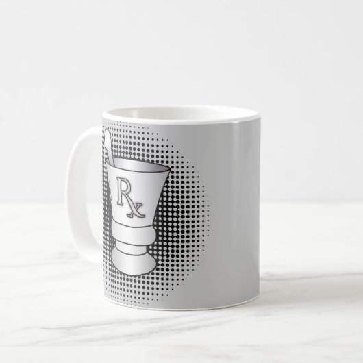 Mug Mortier et pilon (Devant gauche)