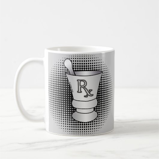 Mug Mortier et pilon (Gauche)