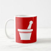 Mug Mortier et pilon (Gauche)