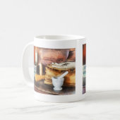 Mug Mortier et Pilon et Boîte de Cacao (Devant gauche)