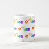 Mug Mortocycle arc-en-ciel (Centre)