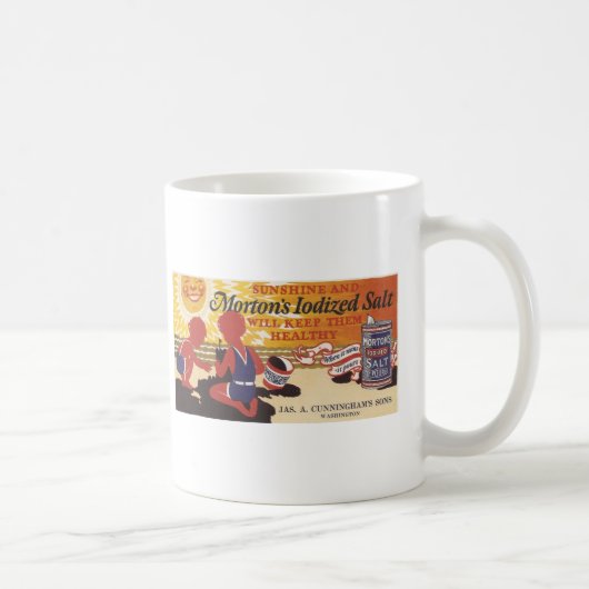 Mug Morton Iodized (Droite)