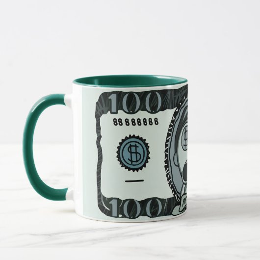 Mug Morty Money (Gauche)
