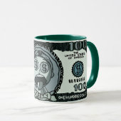 Mug Morty Money (Devant droit)