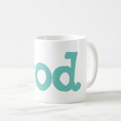 Mug morue (Devant droit)
