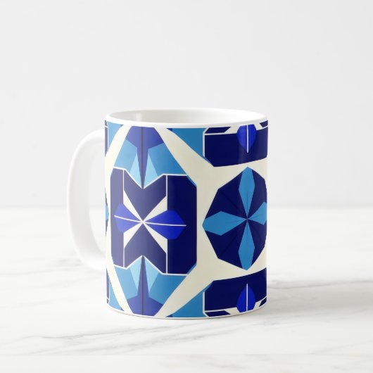 Mug Mosaic. (Devant gauche)