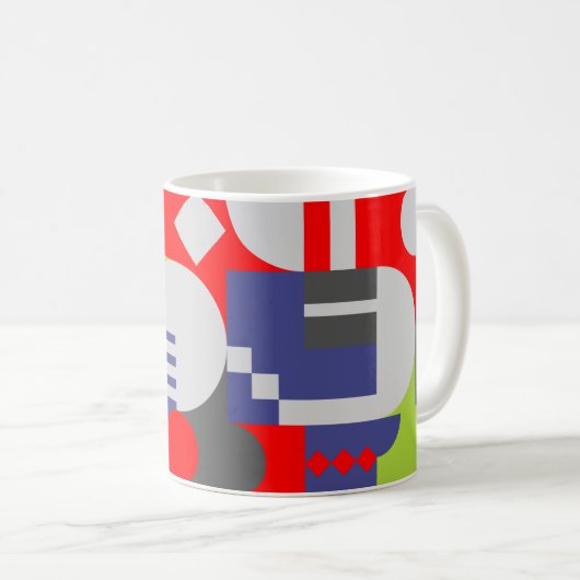 Mug Mosaic (Devant droit)