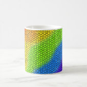 Mug Mosaic Abstrait Rainbow Design - (Centre)