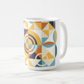 Mug Mosaic Art Motif (Devant droit)