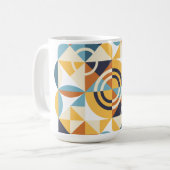 Mug Mosaic Art Motif (Devant gauche)