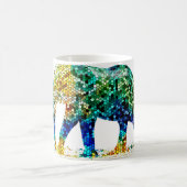 Mug Mosaic Elephant Design 36 (Centre)