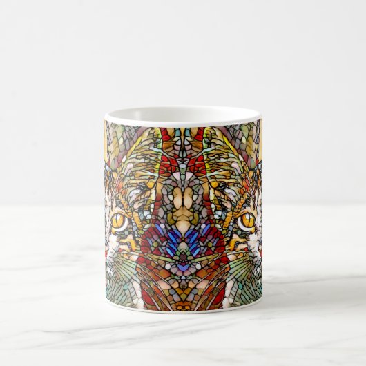 Mug Mosaic Multicolor Chat 697 (Centre)