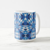 Mug Mosaic Starburst (Motif) (Devant droit)