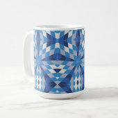 Mug Mosaic Starburst (Motif) (Devant gauche)