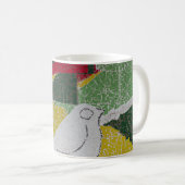 Mug Mosaïque (Devant droit)