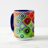 Mug Mosaïque (Devant gauche)