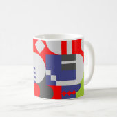 Mug Mosaïque (Devant droit)