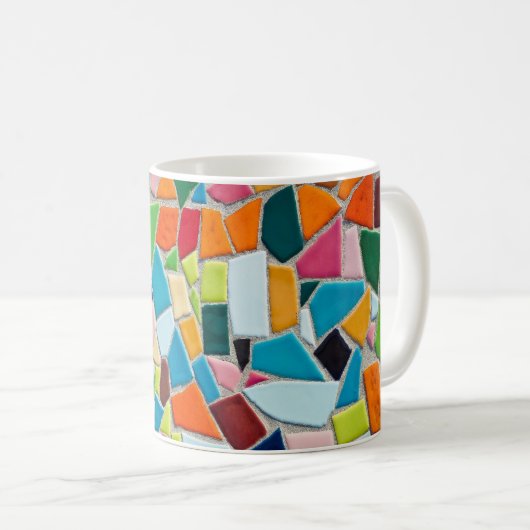 Mug  Mosaïque  (Devant droit)