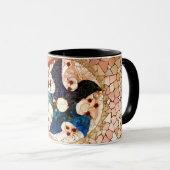 Mug Mosaïque Abstrait Pierres non figuratives Carrelag (Devant droit)