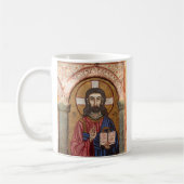Mug Mosaïque ancienne de Jésus (Gauche)