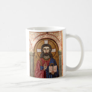 Mug Mosaïque ancienne de Jésus
