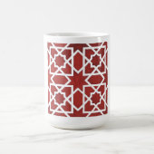 Mug Mosaïque andalouse rouge SEVILLE (Centre)