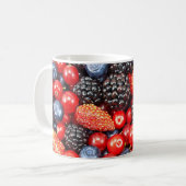 Mug Mosaïque Arrière - plan Berry-Fresh (Devant gauche)