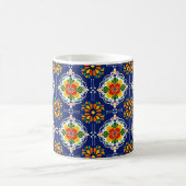 Mug Mosaïque Azul Flor (Centre)