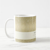 MUG MOSAÏQUE BLANC D'OR GLAMOREUX DOT ENREGISTRER LA D (Gauche)