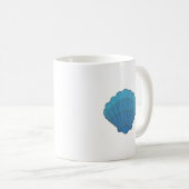 Mug Mosaïque Blue Seashell (Devant droit)
