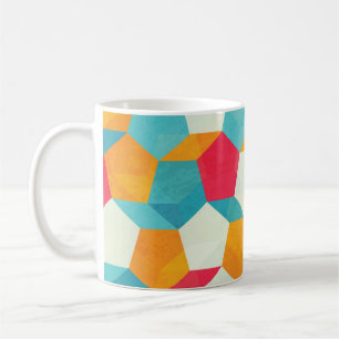 Mug Mosaïque colorée, Motif Artistique incomparable.