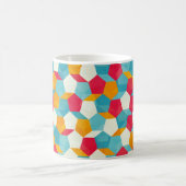 Mug mosaïque colorée sans couture motif (Centre)