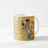 Mug Mosaïque d'accomplissement de Klimt : Frise vintag (Devant droit)