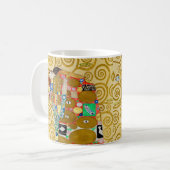 Mug Mosaïque d'accomplissement de Klimt : Frise vintag (Devant gauche)