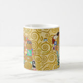 Mug Mosaïque d'accomplissement de Klimt : Frise vintag (Centre)