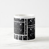Mug Mosaïque de chien chrome (Centre)