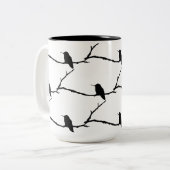 Mug - Mosaïque de colibri (Devant gauche)