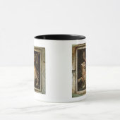 Mug Mosaïque de Dionysus montant une ANNONCE du (Centre)