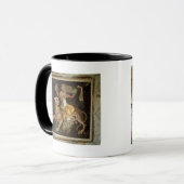 Mug Mosaïque de Dionysus montant une ANNONCE du (Devant gauche)