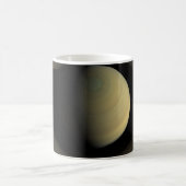 Mug Mosaïque De La Planète Saturne Et Ses Principaux A (Centre)