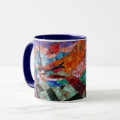 Mug Mosaïque de Murano (Devant gauche)