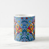 Mug mosaïque de poisson (Centre)